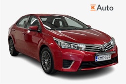 punainen Toyota Corolla 2013 kuva 1.