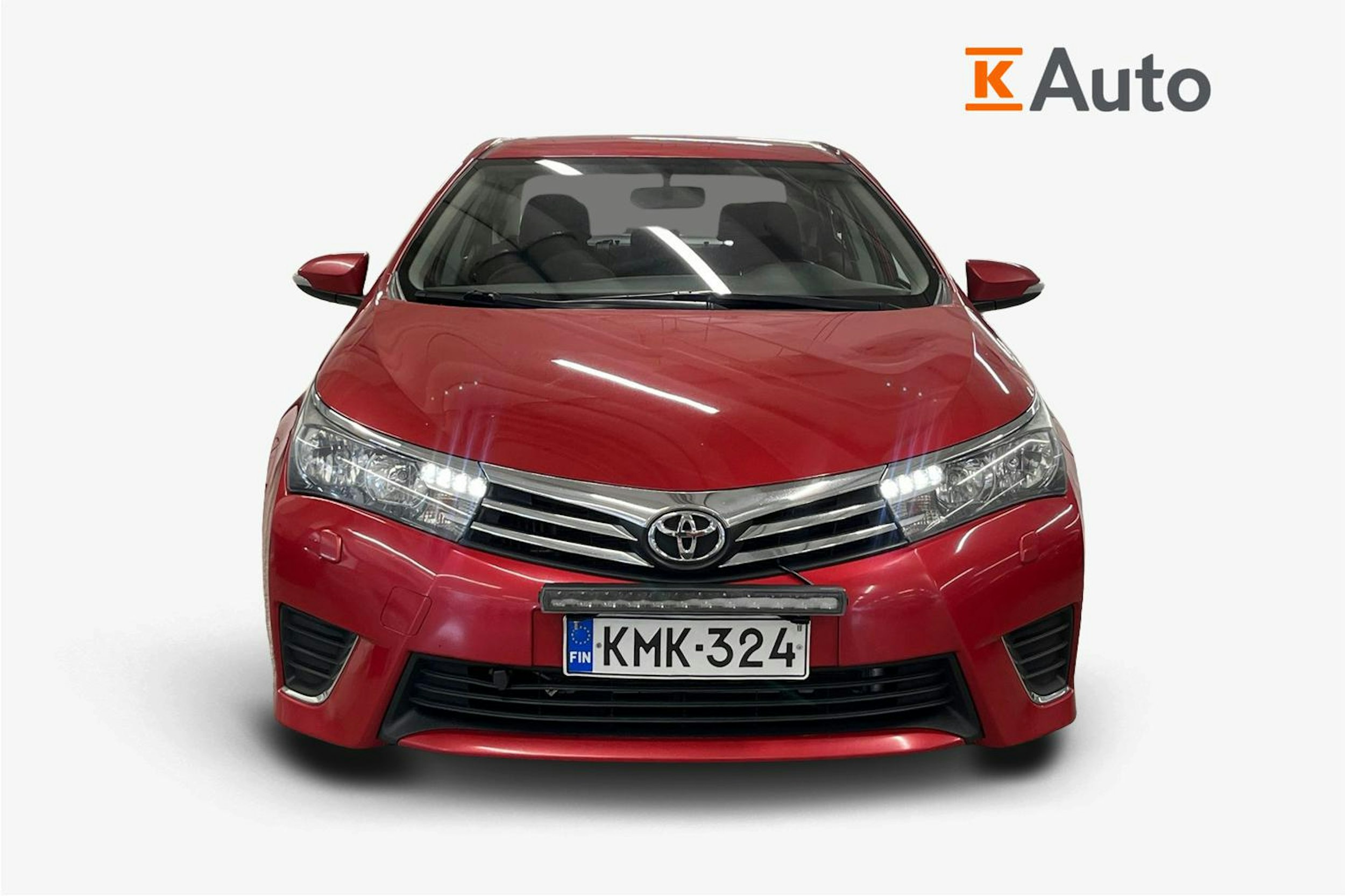 punainen Toyota Corolla 2013 kuva 5.