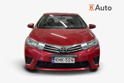 punainen Toyota Corolla 2013 kuva 5.