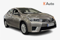 Ruskea (beige) Toyota Corolla 2013 kuva 1.
