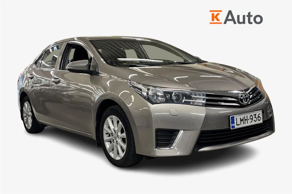 Toyota Corolla 1,6 Valvematic Active 4ov