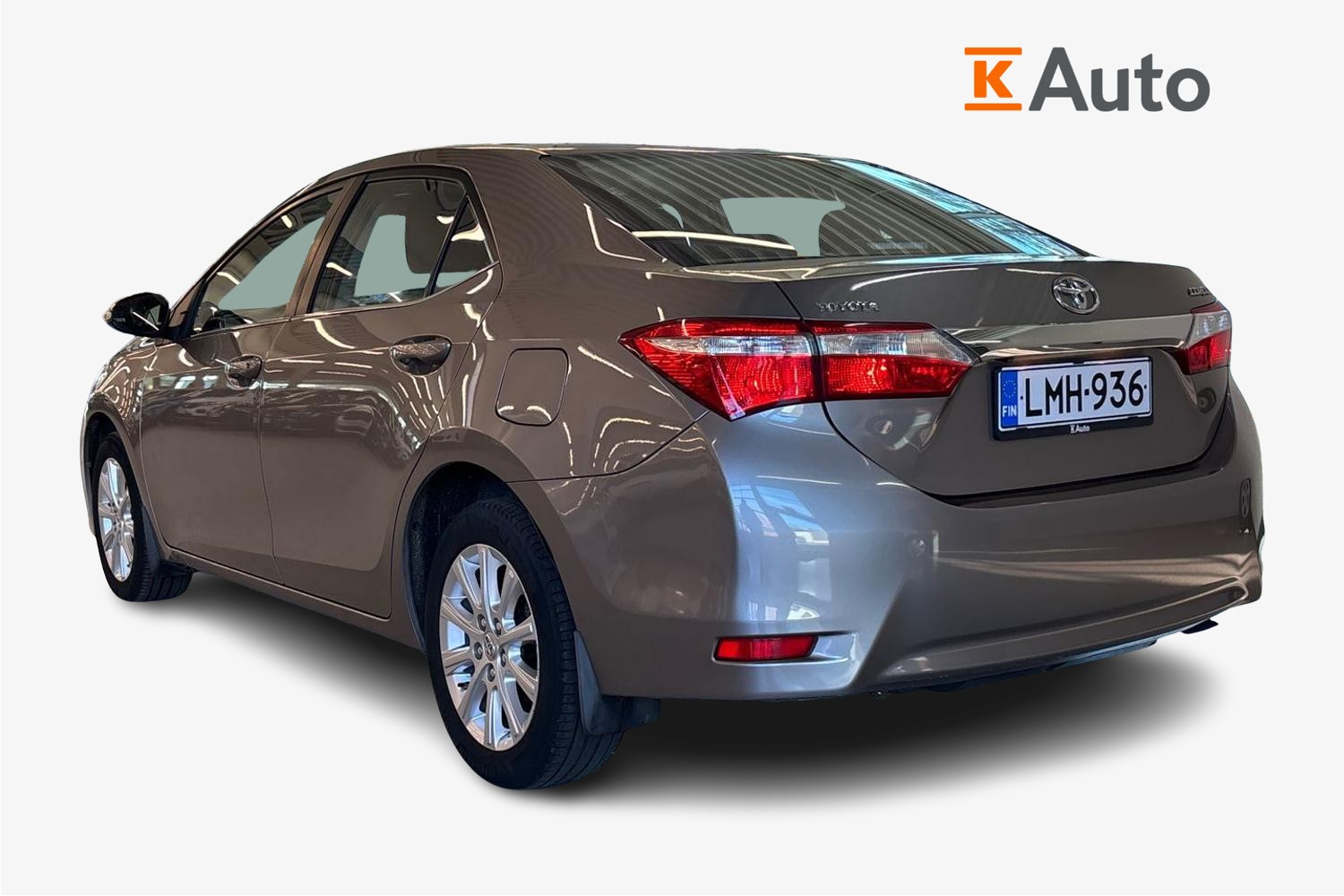 Toyota Corolla 1,6 Valvematic Active 4ov 2013, bild 2/6