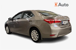 Ruskea (beige) Toyota Corolla 2013 kuva 2.