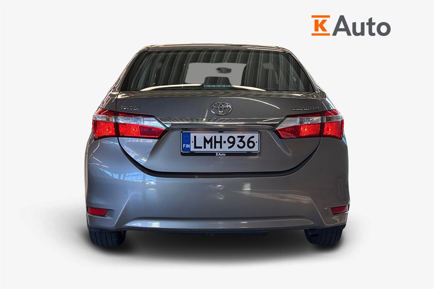 Toyota Corolla 1,6 Valvematic Active 4ov 2013, bild 3/6