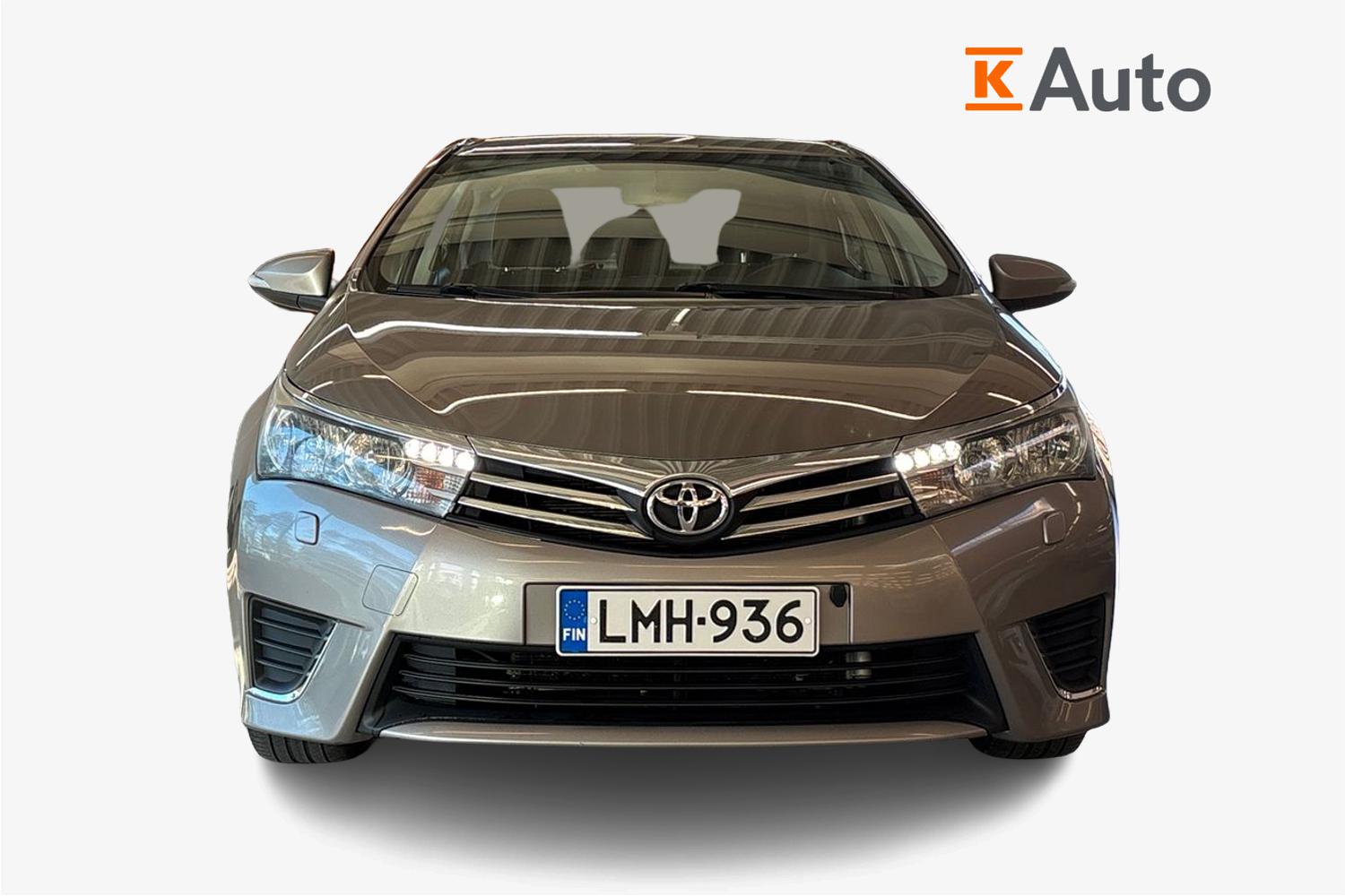 Toyota Corolla 1,6 Valvematic Active 4ov 2013, bild 4/6