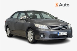 harmaa Toyota Corolla 2013 kuva 1.