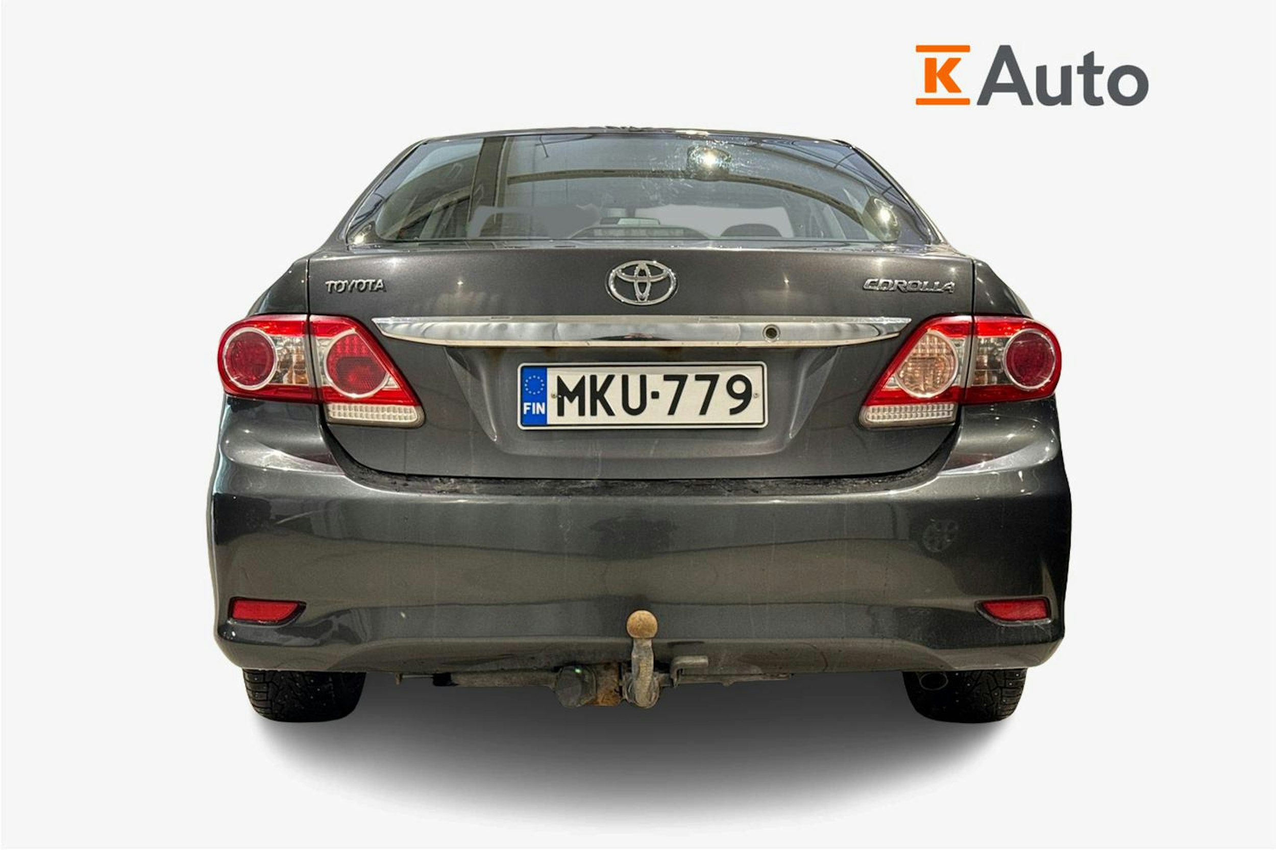 harmaa Toyota Corolla 2013 kuva 3.