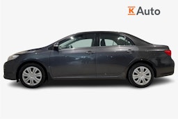 harmaa Toyota Corolla 2013 kuva 5.