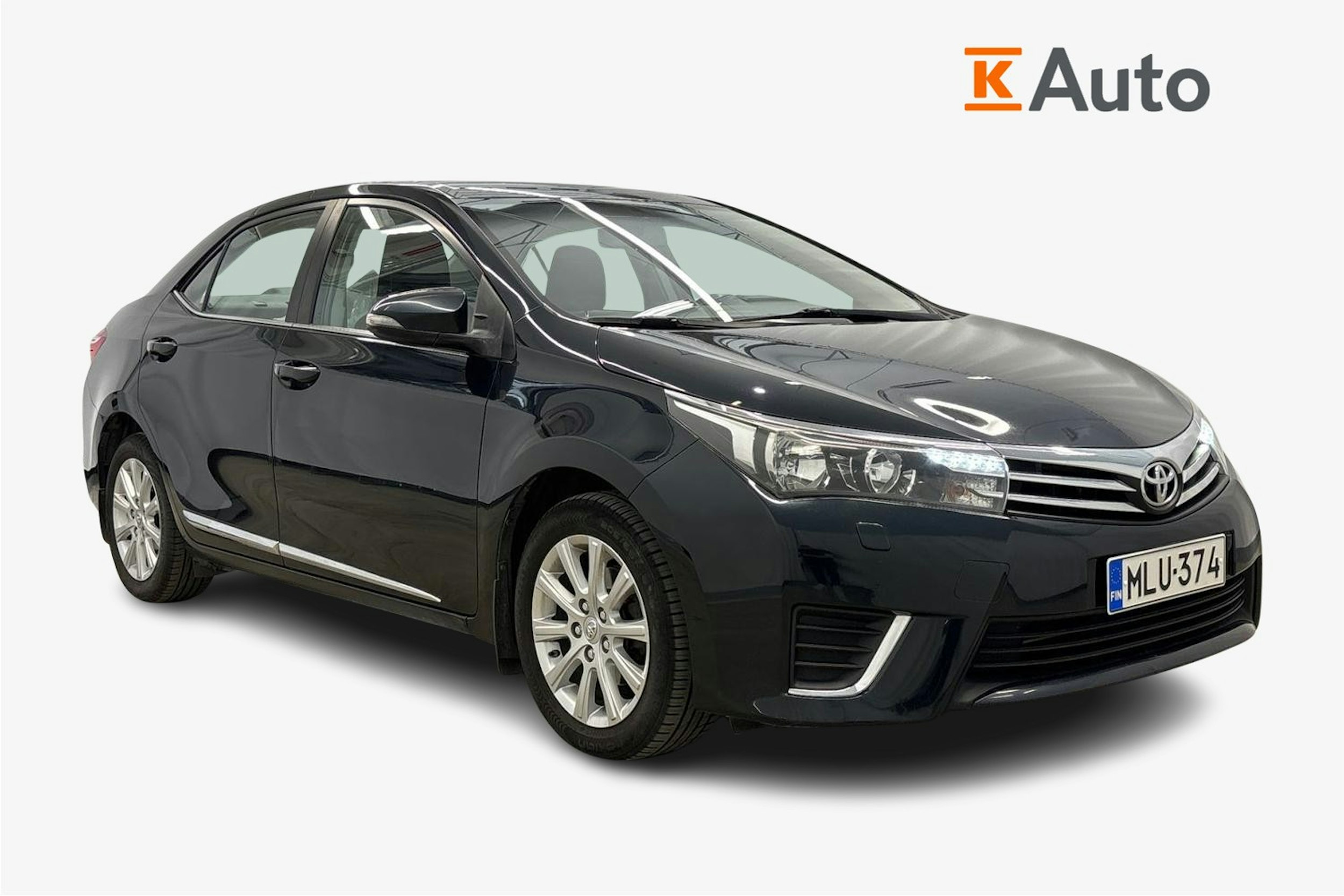 harmaa Toyota Corolla 2014 kuva 1.