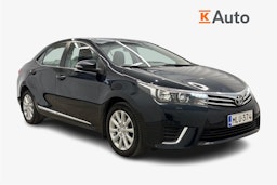 harmaa Toyota Corolla 2014 kuva 1.