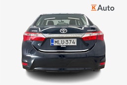harmaa Toyota Corolla 2014 kuva 3.