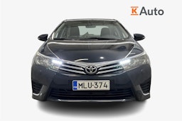 harmaa Toyota Corolla 2014 kuva 5.