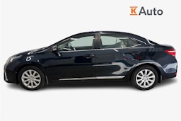 harmaa Toyota Corolla 2014 kuva 6.