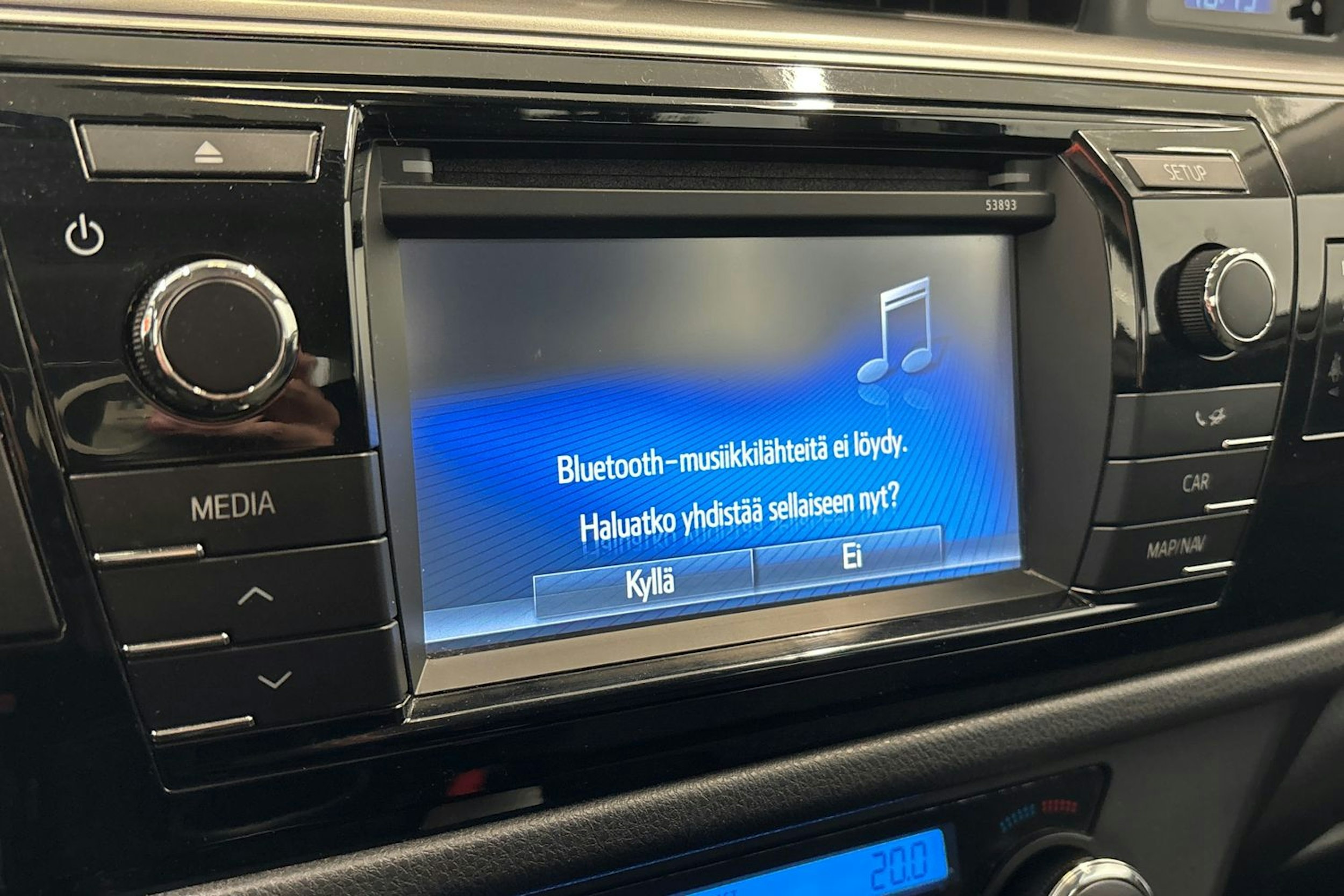 harmaa Toyota Corolla 2014 kuva 23.