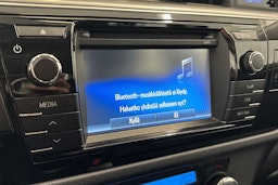 harmaa Toyota Corolla 2014 kuva 23.