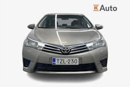 ruskea (beige) Toyota Corolla 2015 kuva 4.