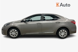 ruskea (beige) Toyota Corolla 2015 kuva 5.