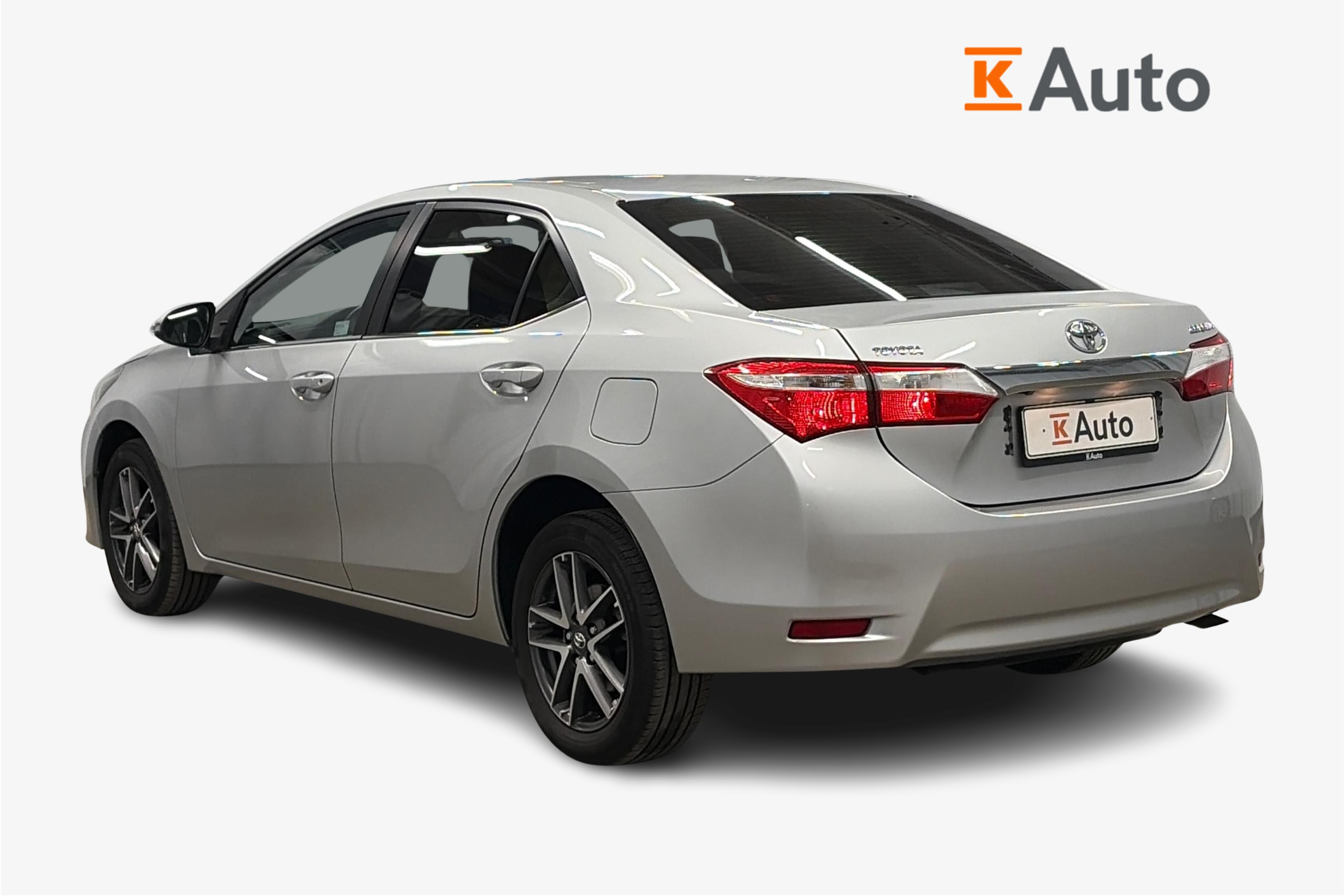 Toyota Corolla 1,6 Valvematic Active 4ov 2016, bild 2/26
