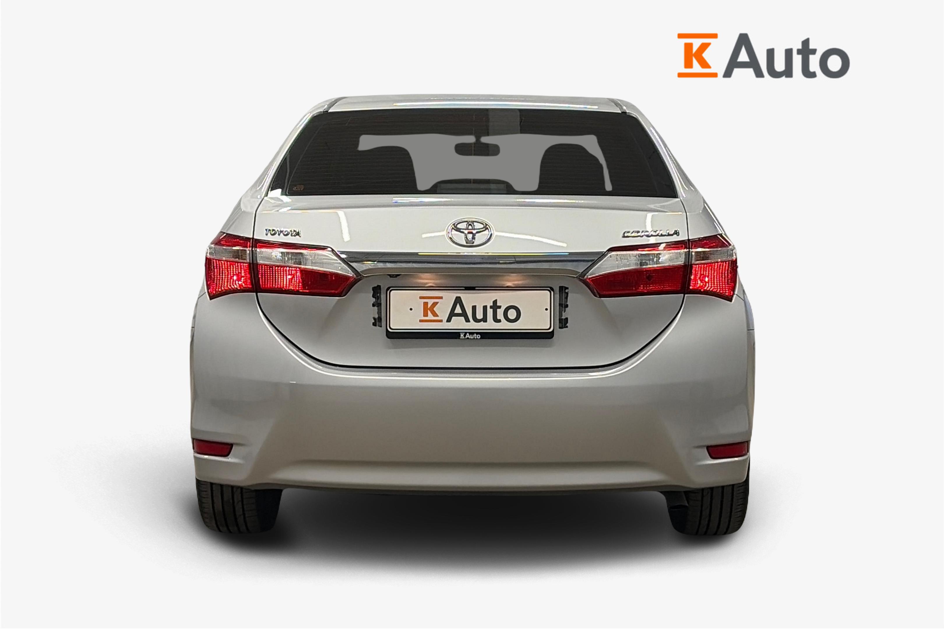 Toyota Corolla 1,6 Valvematic Active 4ov 2016, bild 3/26