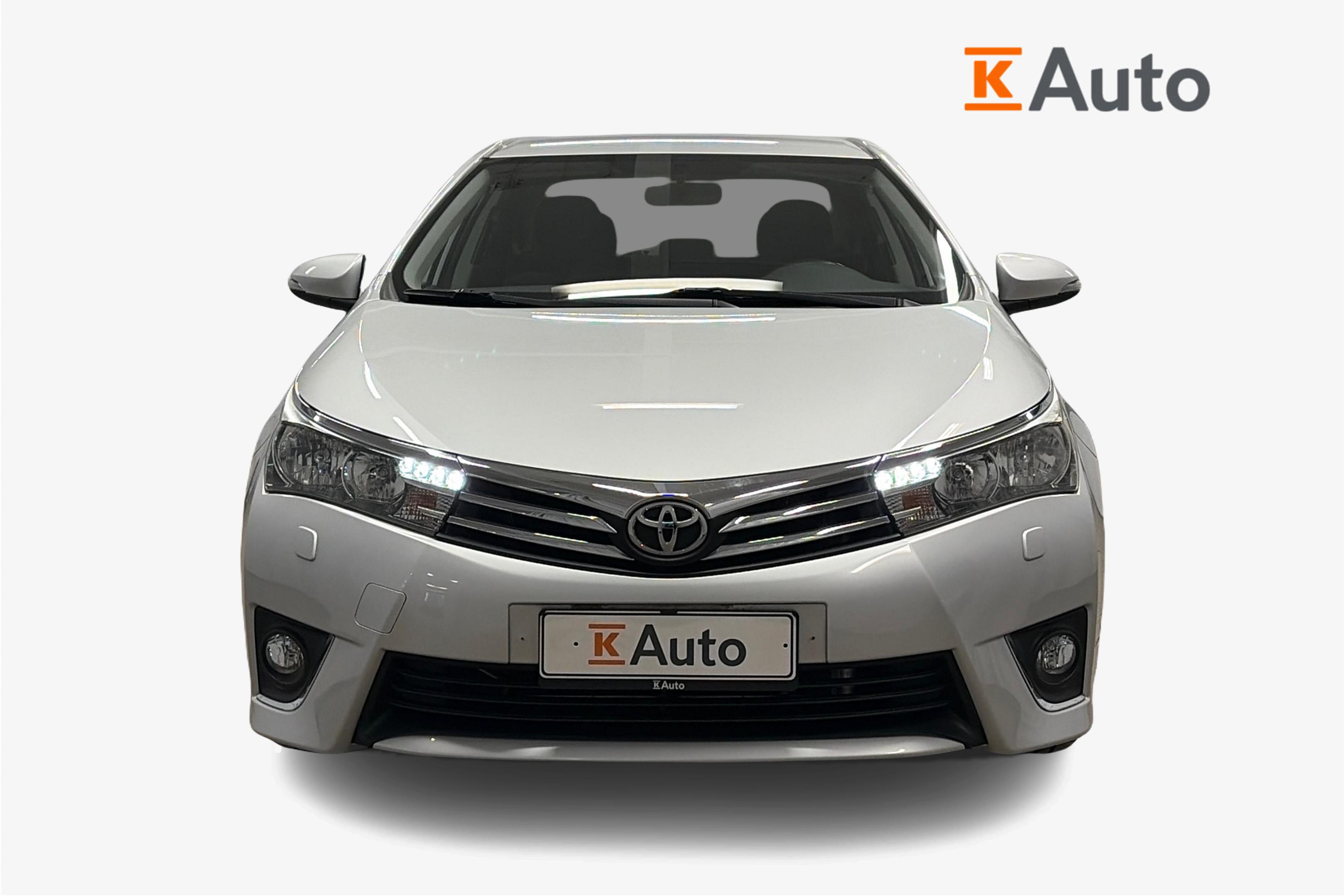 Toyota Corolla 1,6 Valvematic Active 4ov 2016, bild 4/26