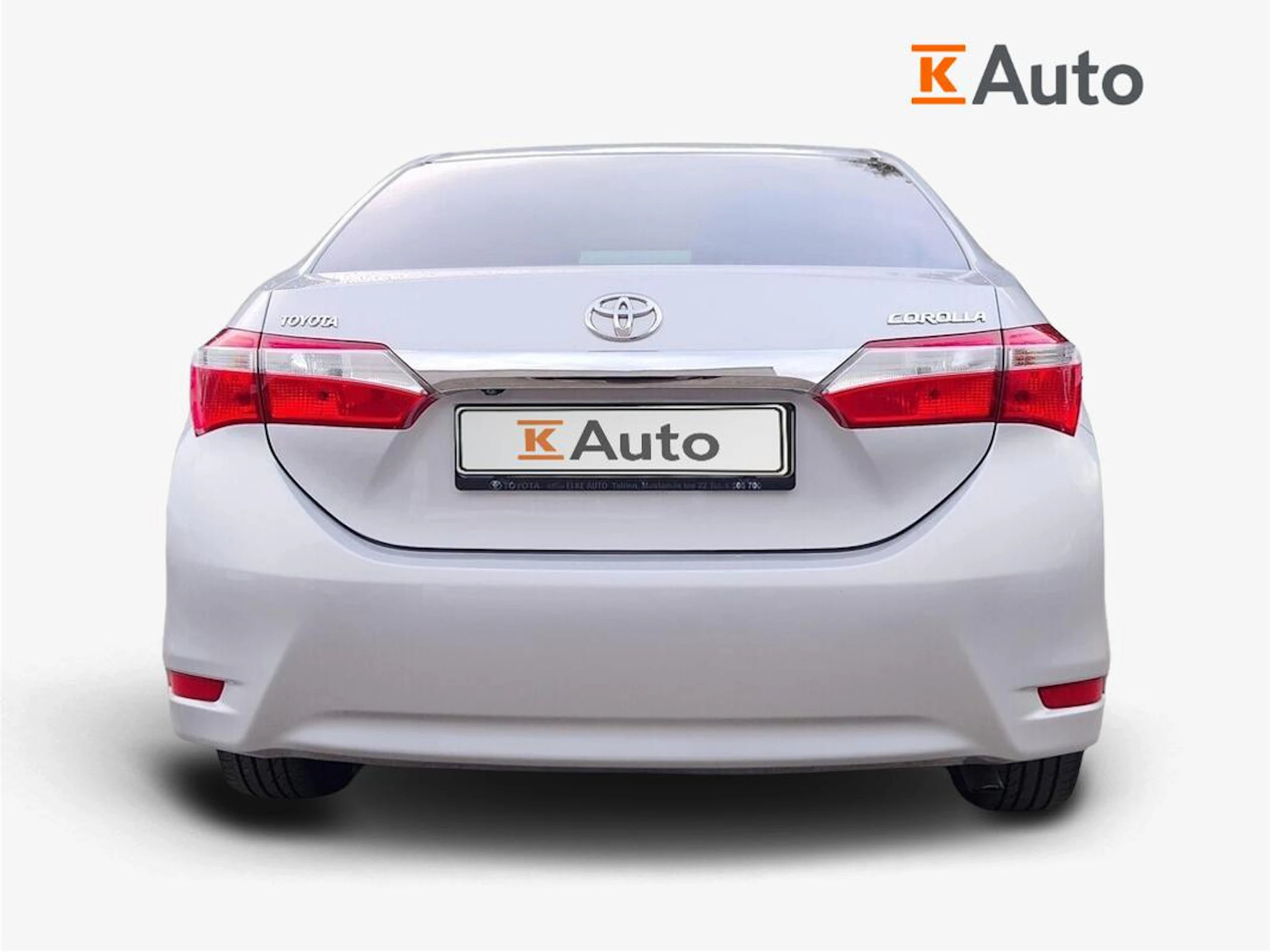 hopea Toyota Corolla 2016 kuva 4.