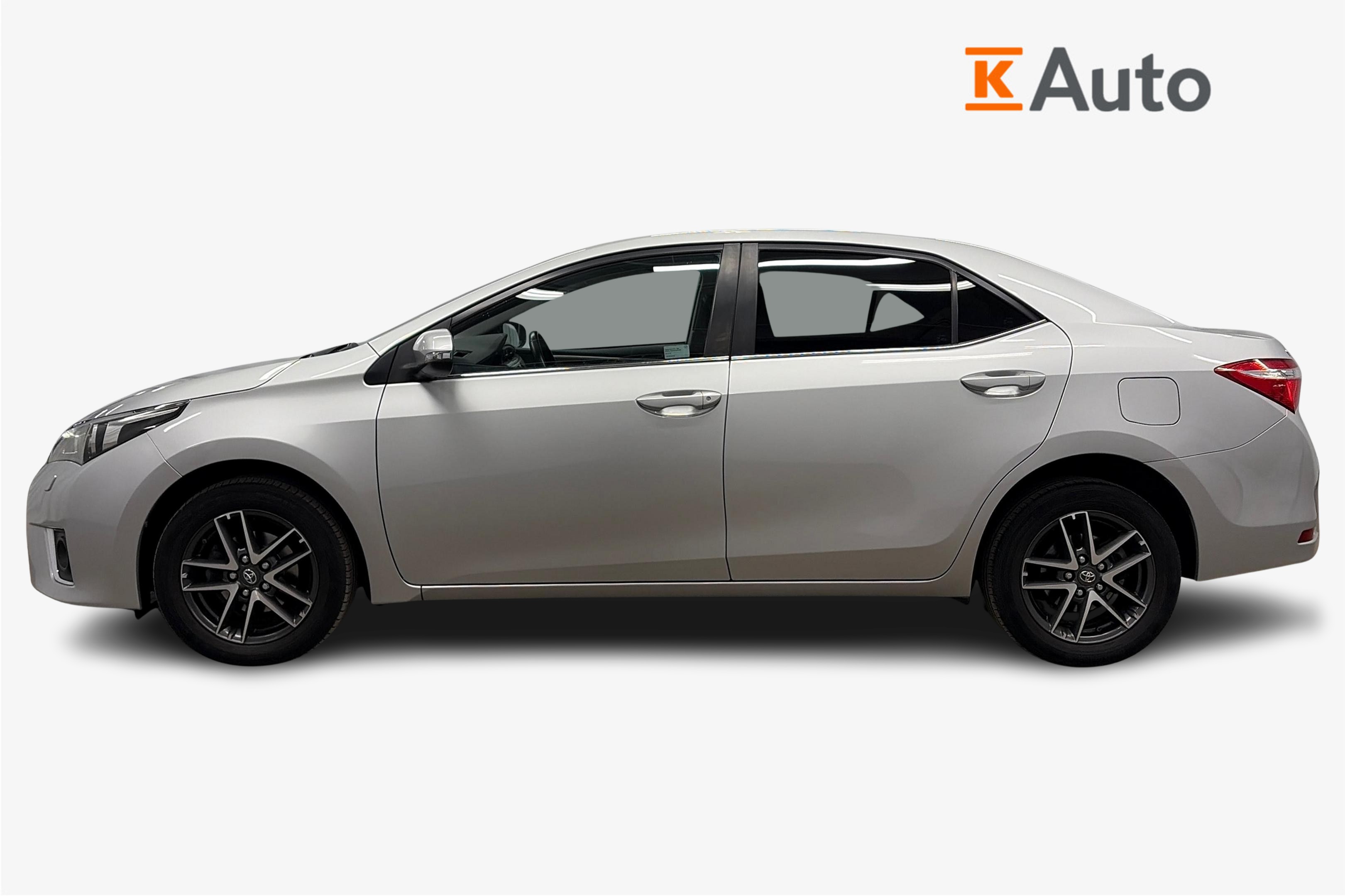 Toyota Corolla 1,6 Valvematic Active 4ov 2016, bild 5/26