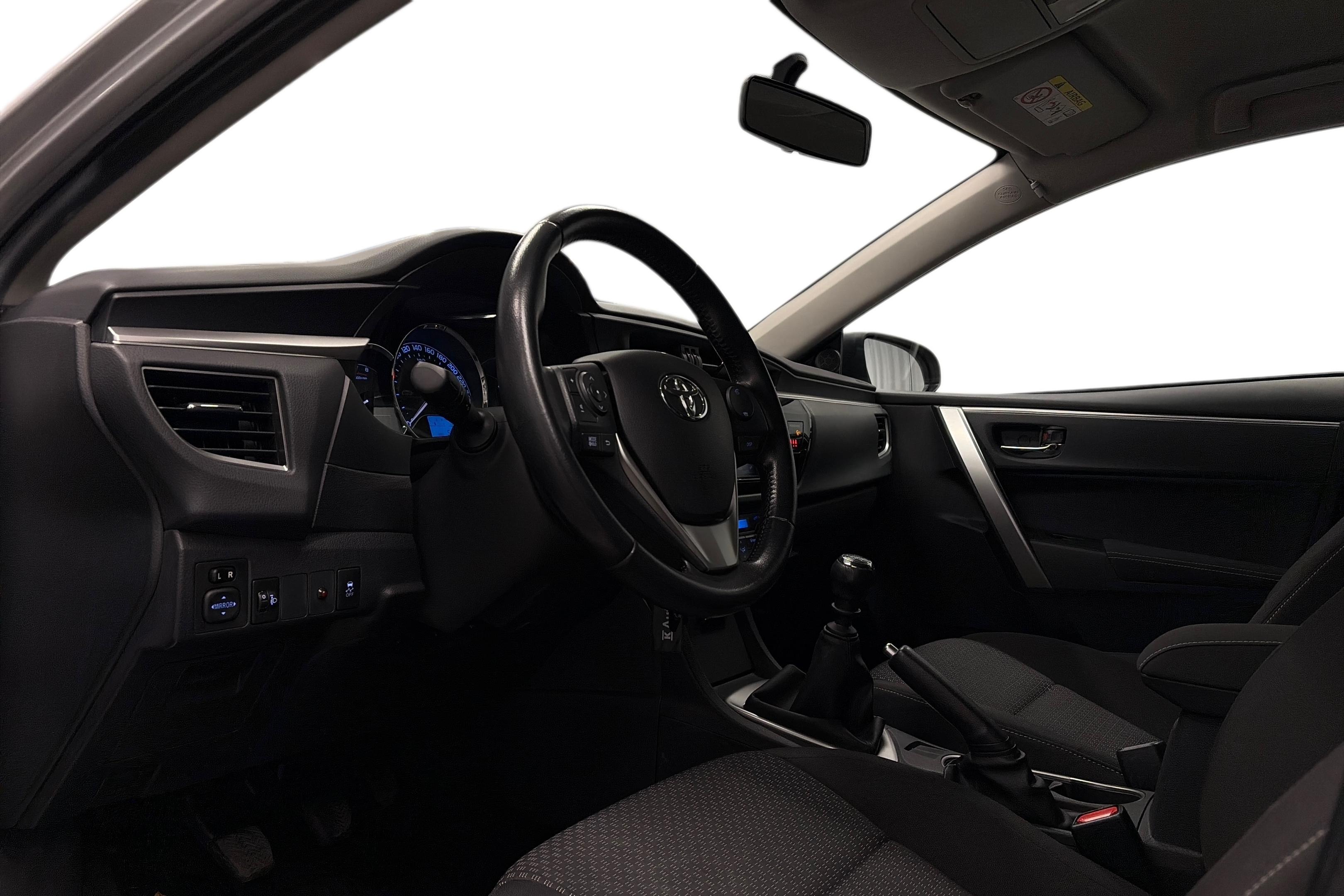 Toyota Corolla 1,6 Valvematic Active 4ov 2016, bild 6/26