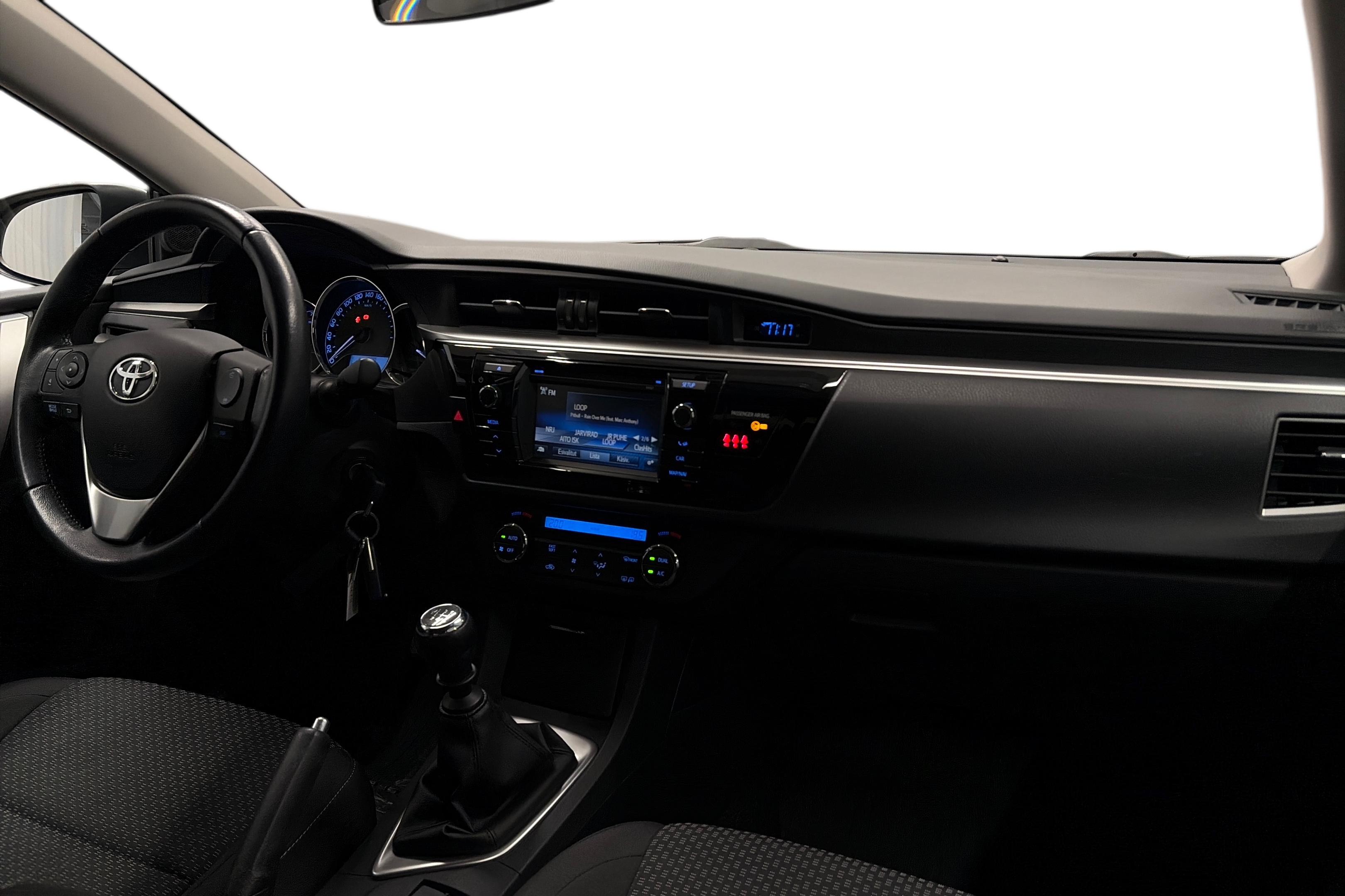 Toyota Corolla 1,6 Valvematic Active 4ov 2016, bild 7/26