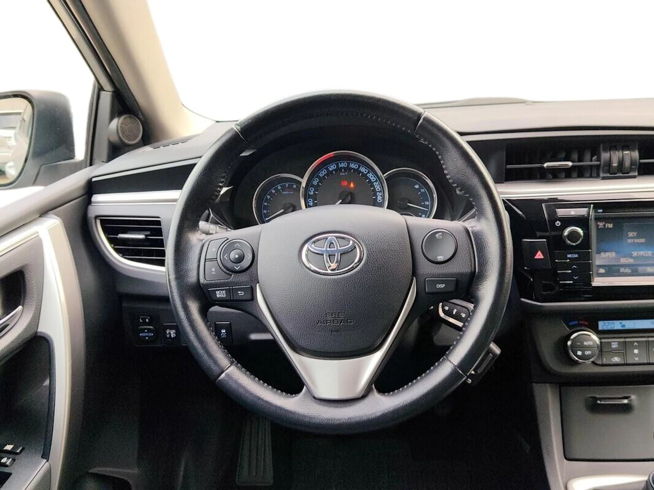 hopea Toyota Corolla 2016 kuva 9.