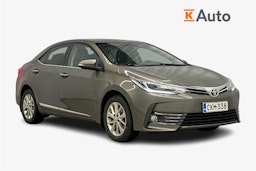 harmaa Toyota Corolla 2016 kuva 1.