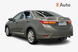 harmaa Toyota Corolla 2016 kuva 2.