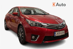 punainen Toyota Corolla 2016 kuva 1.