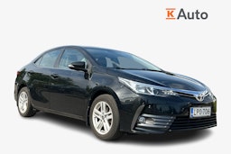 musta Toyota Corolla 2016 kuva 1.