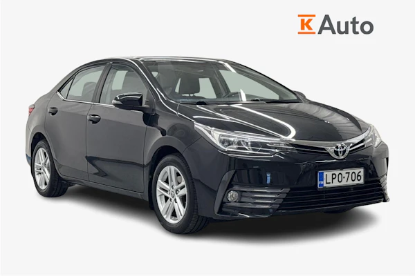 Toyota Corolla 1,6 Valvematic Active 4ov