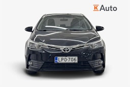 musta Toyota Corolla 2016 kuva 5.