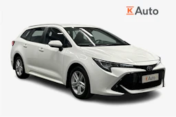 valkoinen Toyota Corolla 2019 kuva 1.