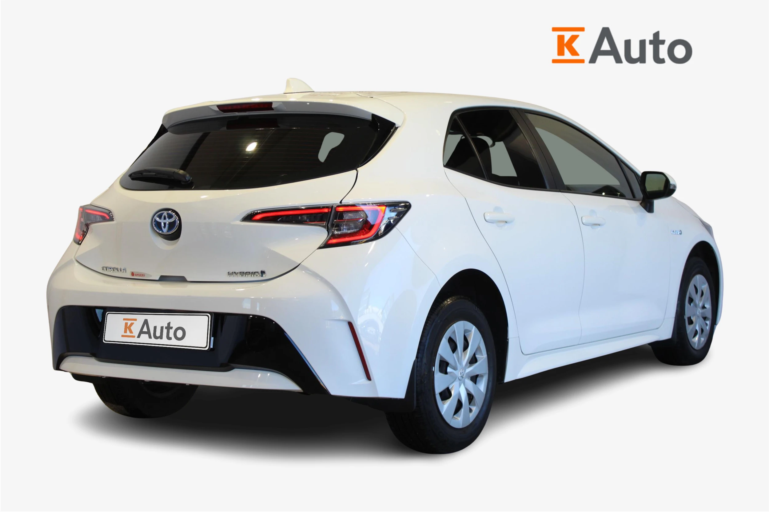 valkoinen Toyota Corolla 2019 kuva 2.