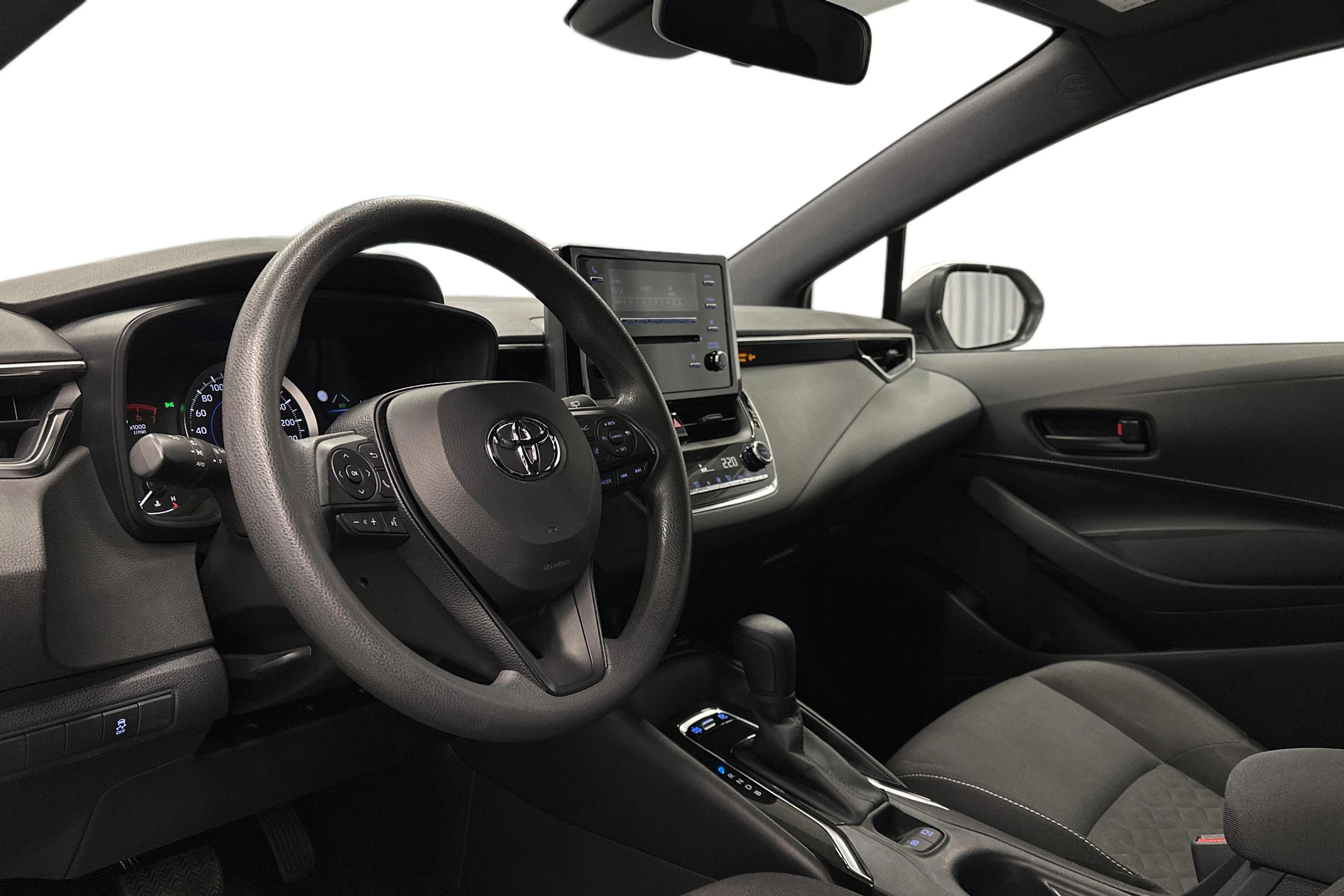 valkoinen Toyota Corolla 2019 kuva 8.