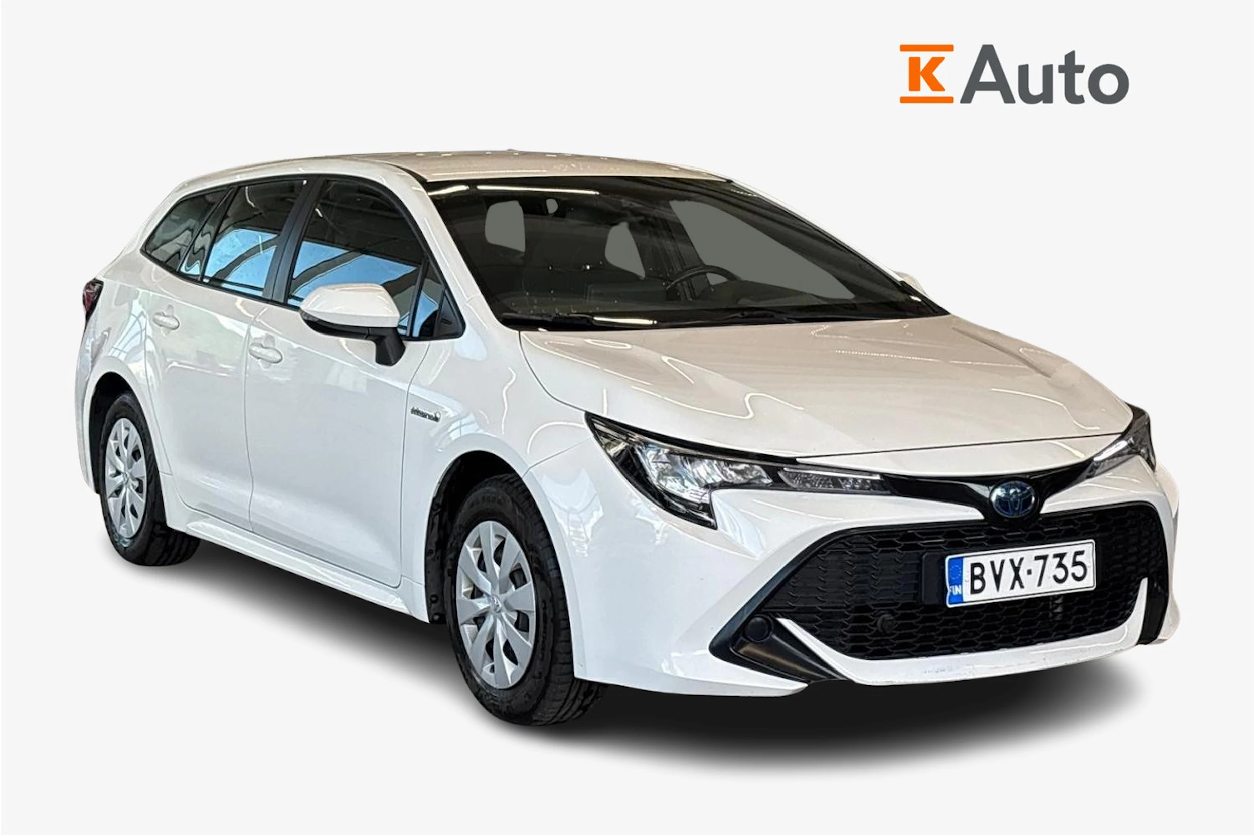 Valkoinen Toyota Corolla 2019 kuva 1.