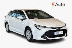 Valkoinen Toyota Corolla 2019 kuva 1.