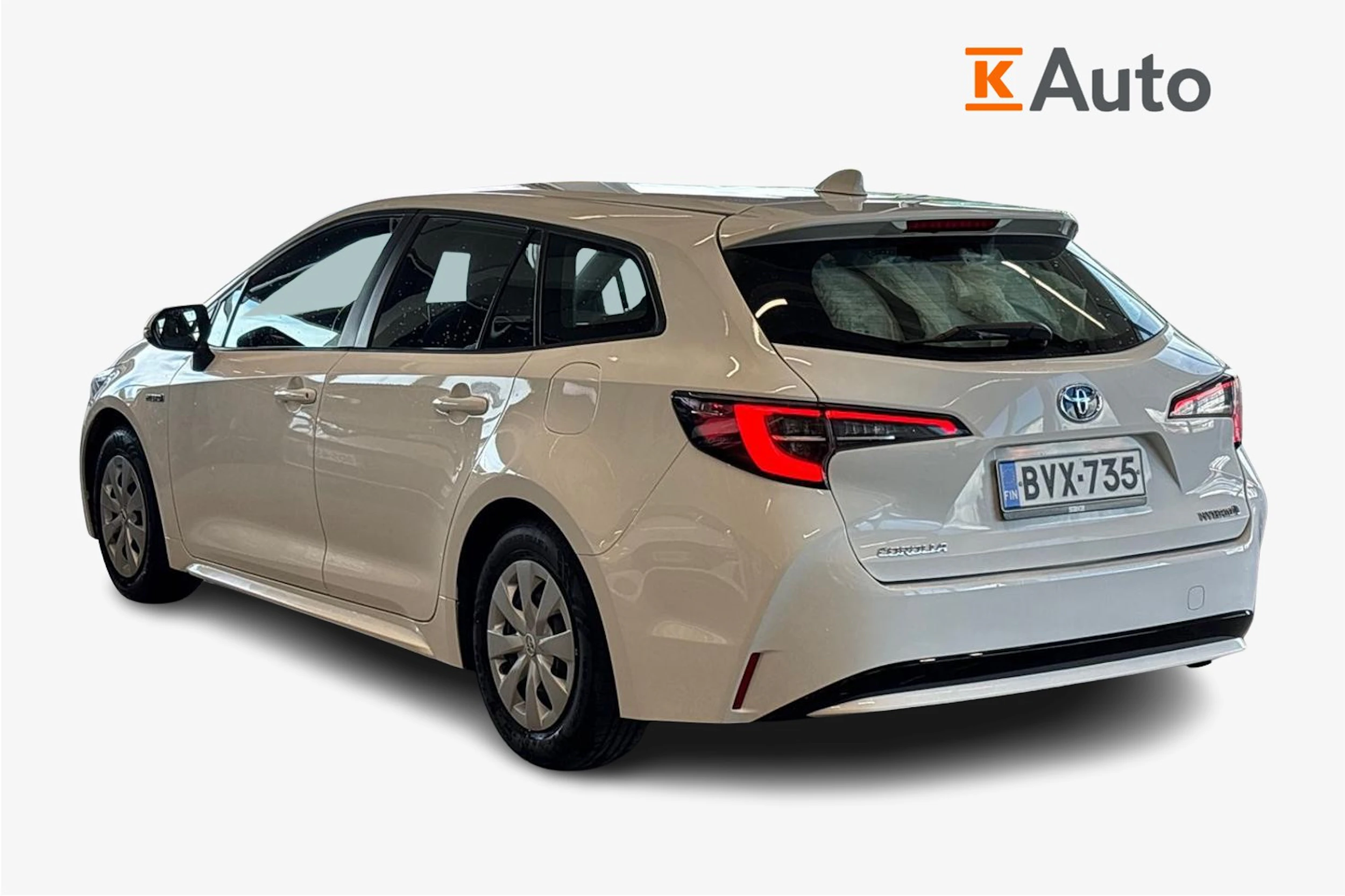 Valkoinen Toyota Corolla 2019 kuva 2.