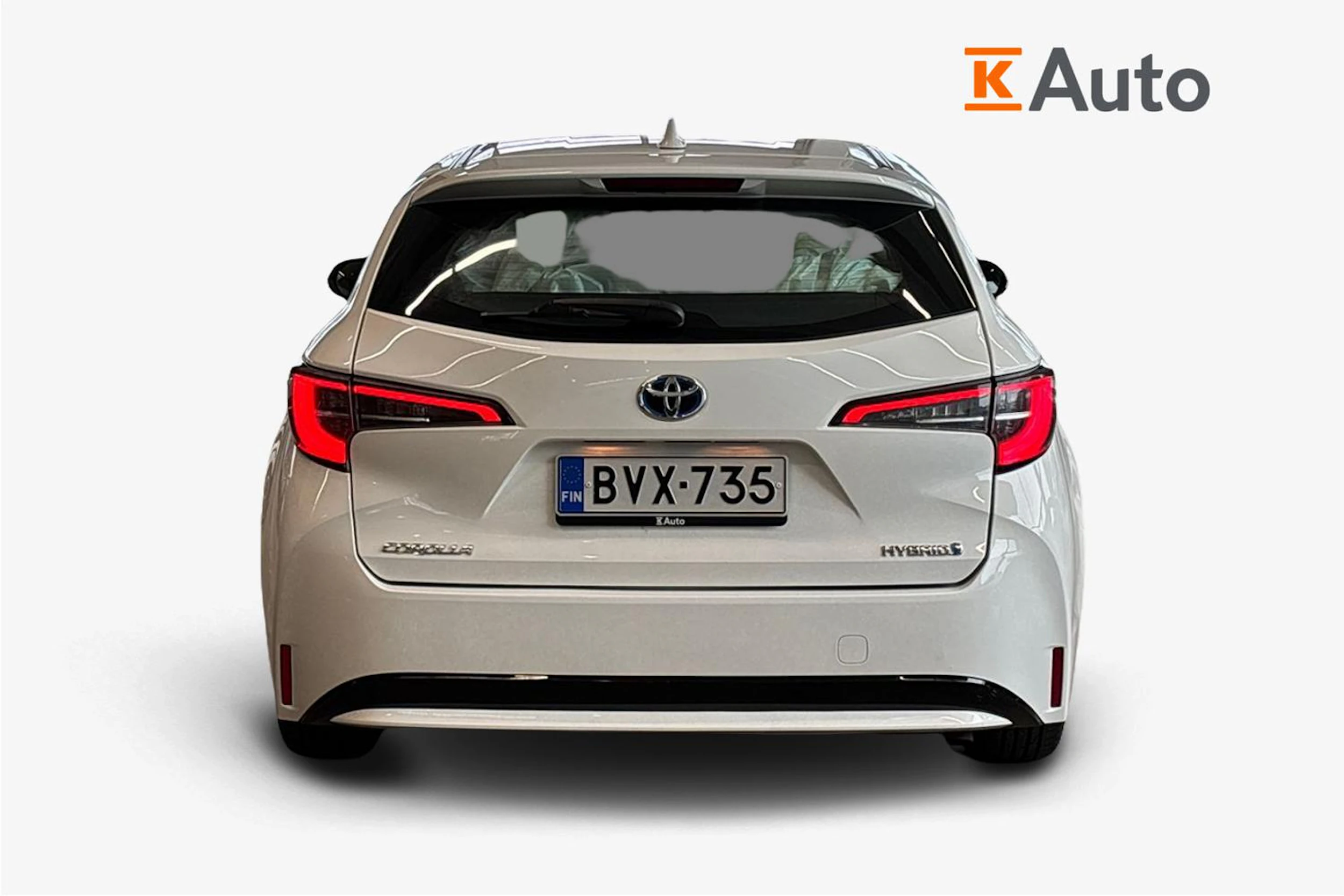 Valkoinen Toyota Corolla 2019 kuva 4.