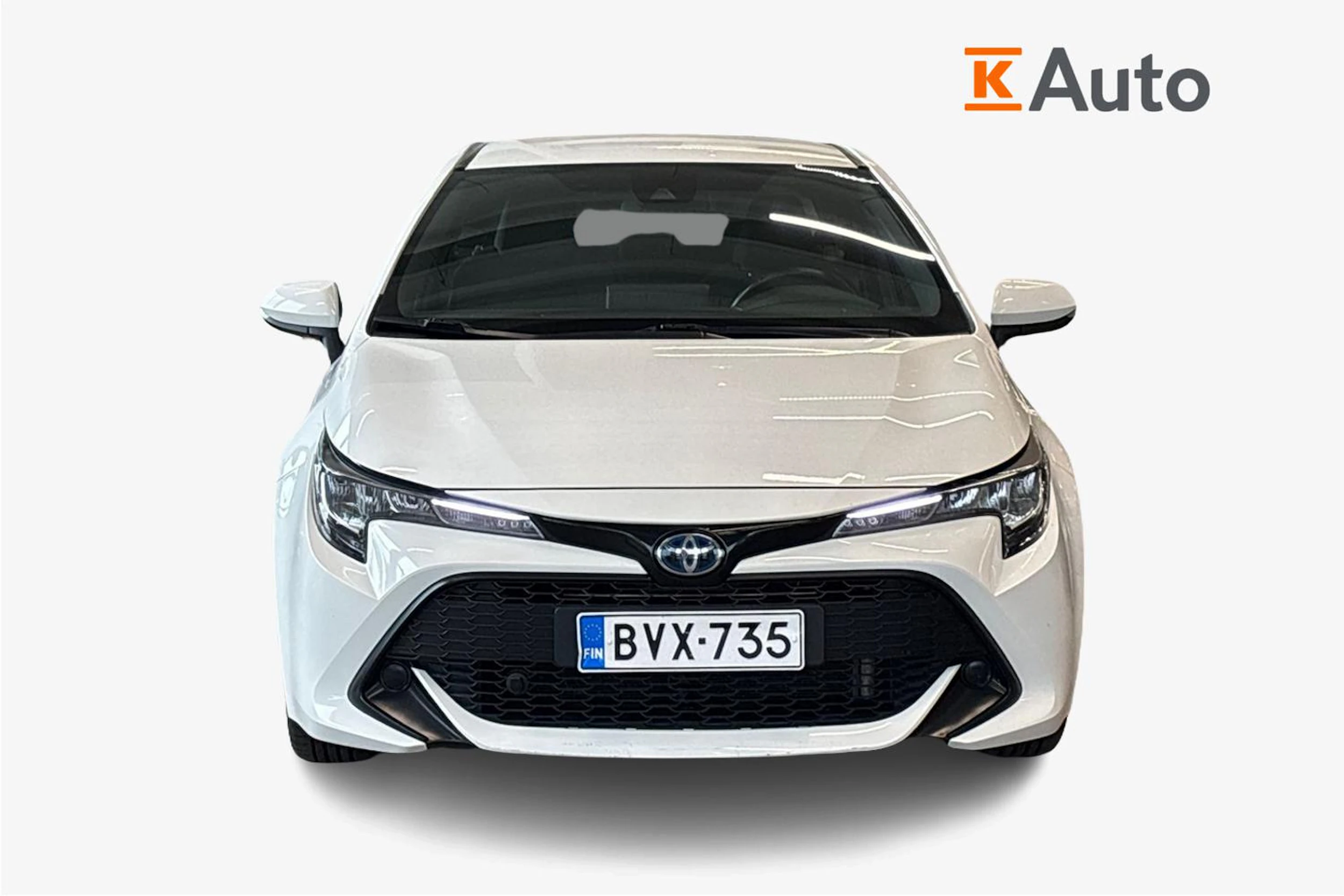 Valkoinen Toyota Corolla 2019 kuva 5.