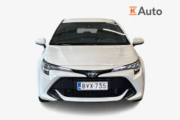 Valkoinen Toyota Corolla 2019 kuva 5.