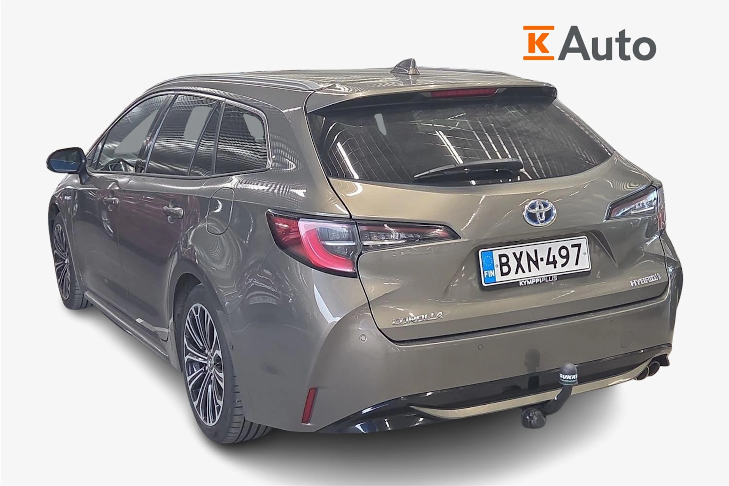 ruskea (beige) Toyota Corolla 2019 kuva 2.