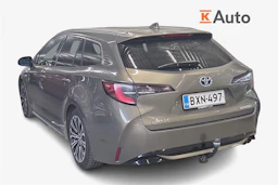 ruskea (beige) Toyota Corolla 2019 kuva 2.