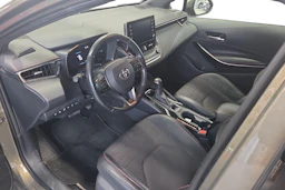 ruskea (beige) Toyota Corolla 2019 kuva 3.