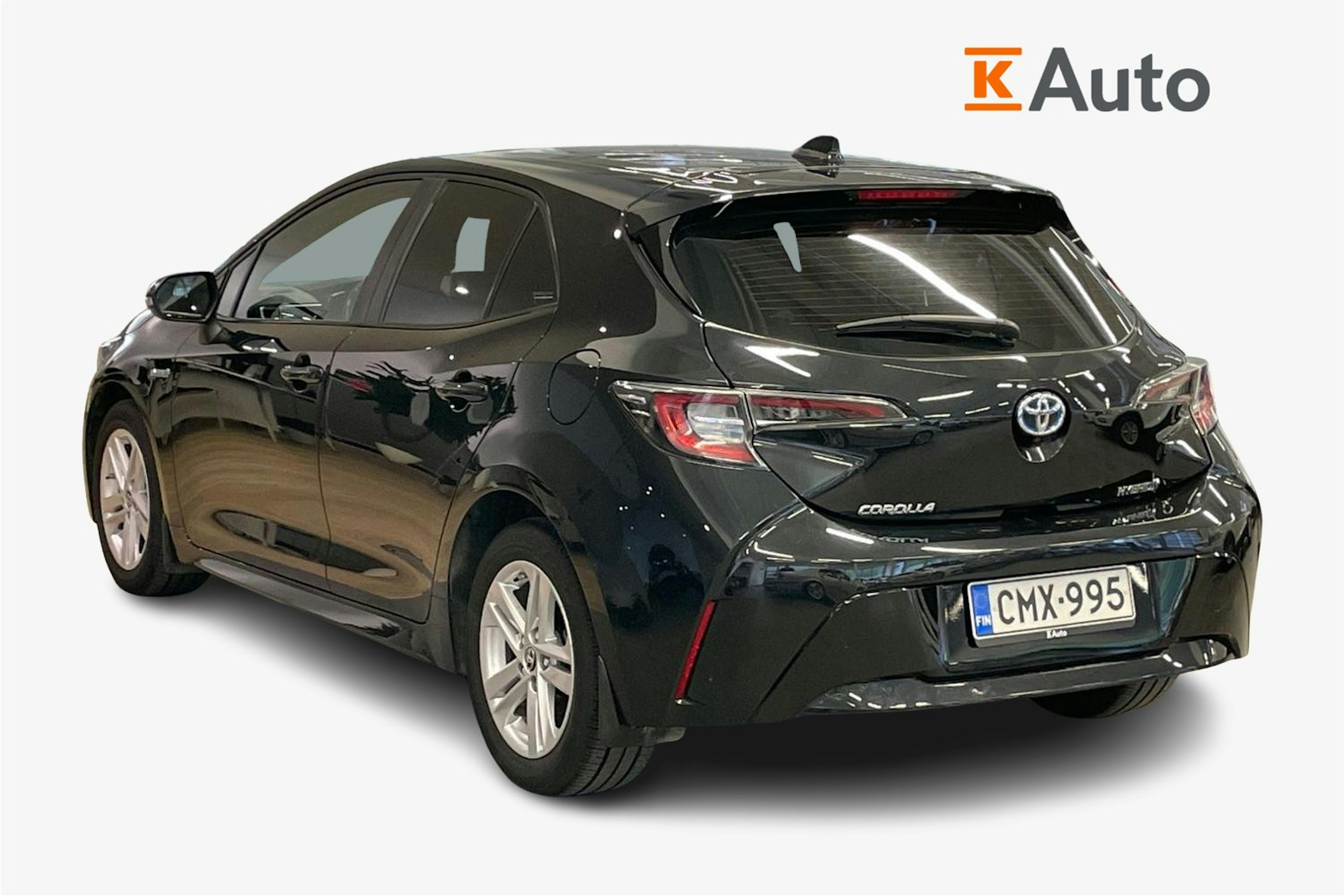 musta Toyota Corolla 2019 kuva 2.