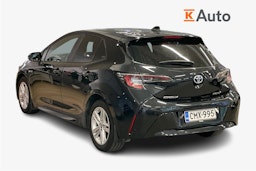 musta Toyota Corolla 2019 kuva 2.