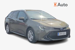 ruskea (beige) Toyota Corolla 2019 kuva 1.